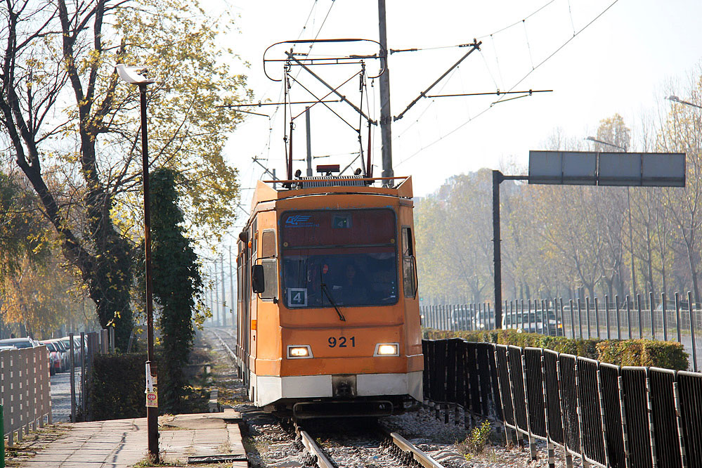 Sofia Straßenbahn tramway T8M-900M
