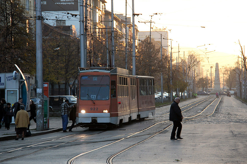 Sofia Straßenbahn tramway T8M-900M