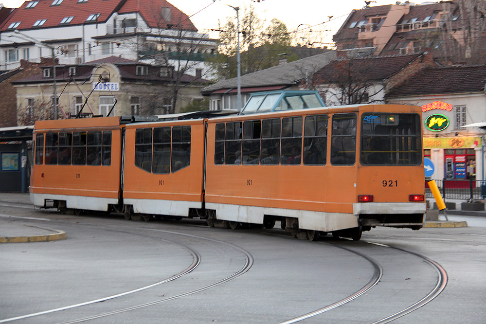 Sofia Straßenbahn tramway T8M-900M