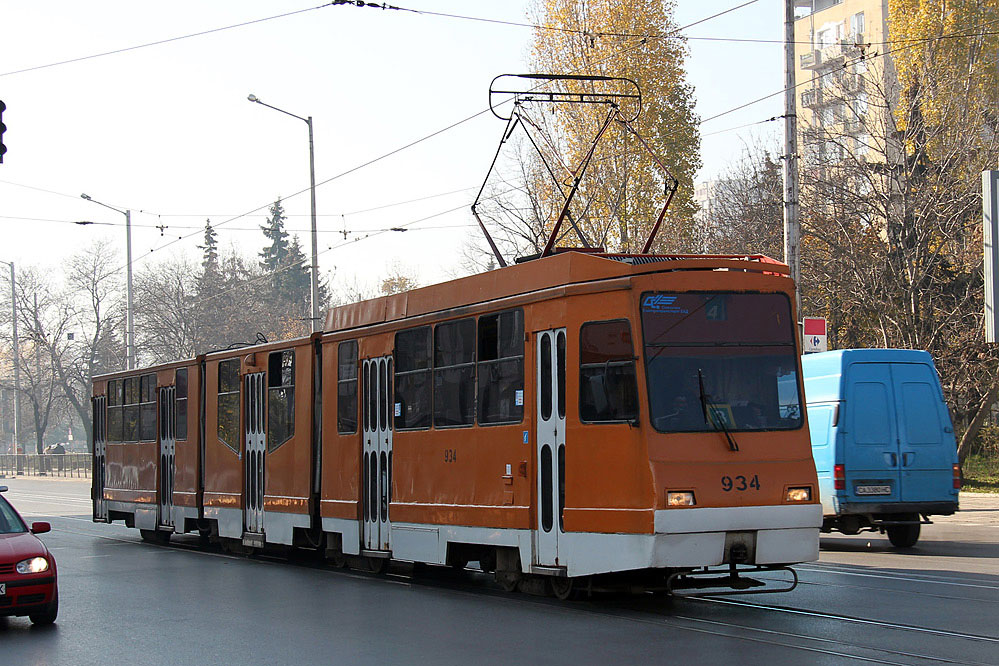 Sofia Straßenbahn tramway T8M-900M
