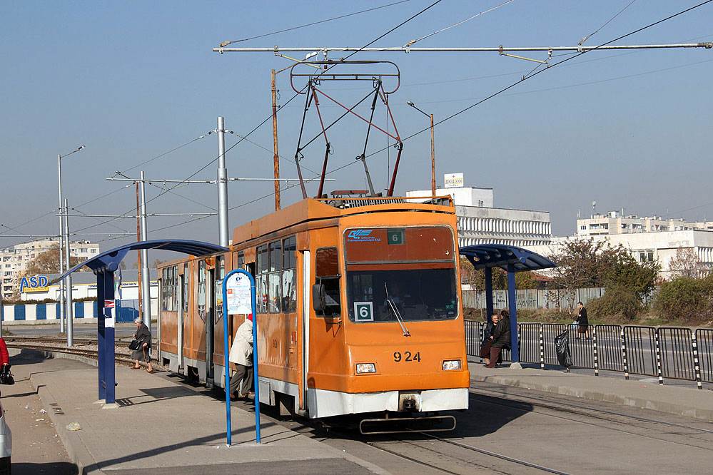 Sofia Straßenbahn tramway T8M-900M