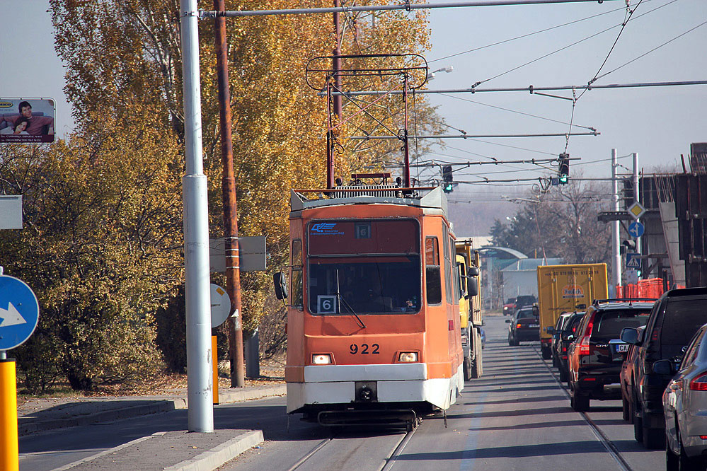 Sofia Straßenbahn tramway T8M-900M