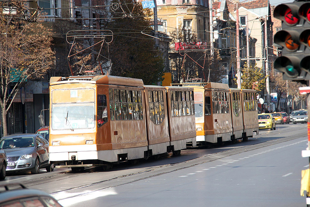 Sofia Straßenbahn tramway T8M-900M