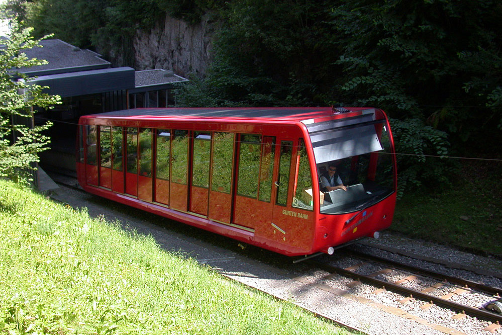 Gurtenbahn Bern Berne