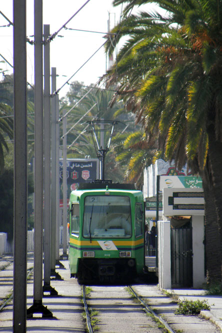 Düwag tram Tunis