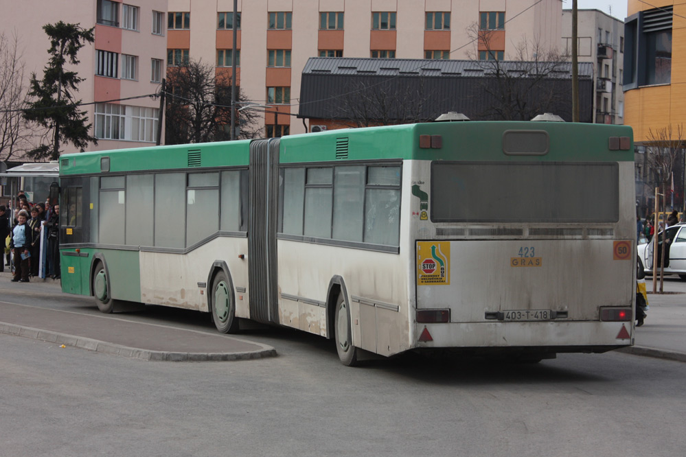 former Graz Bus in Sarajevo