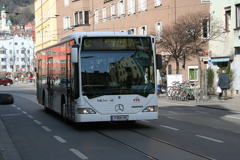 Innsbruck Mercedes Citaro