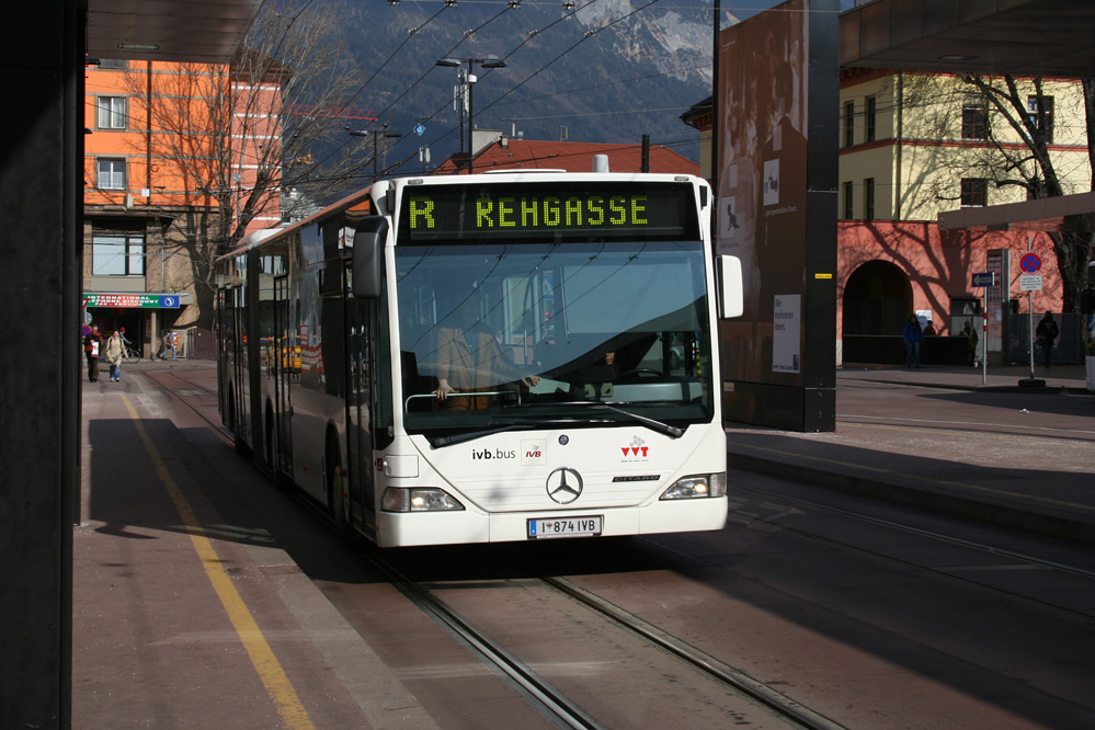 Innsbruck Mercedes Citaro G