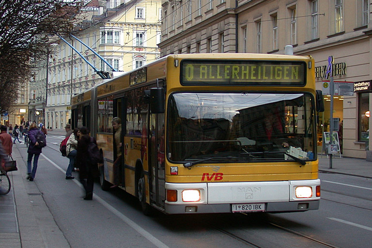 Innsbruck Trolleybus