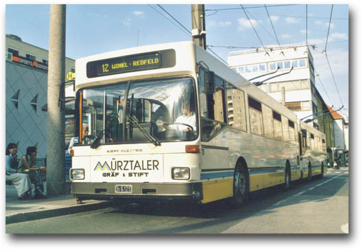 MVG Trolleybus 16