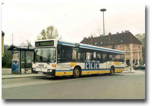 MVG Bus 45