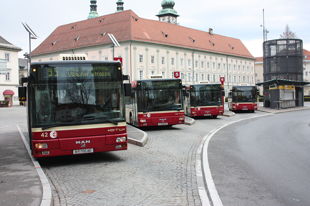 Klagenfurt Bus MAN NL 223