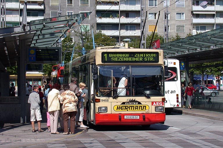 Salzburg Trolley