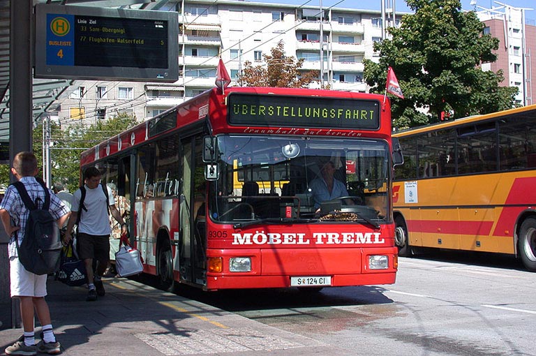 Salzburg Dieselbus