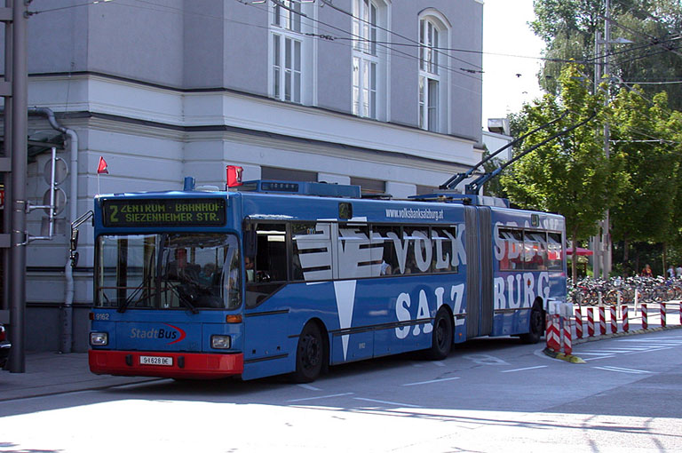 Salzburg Trolley