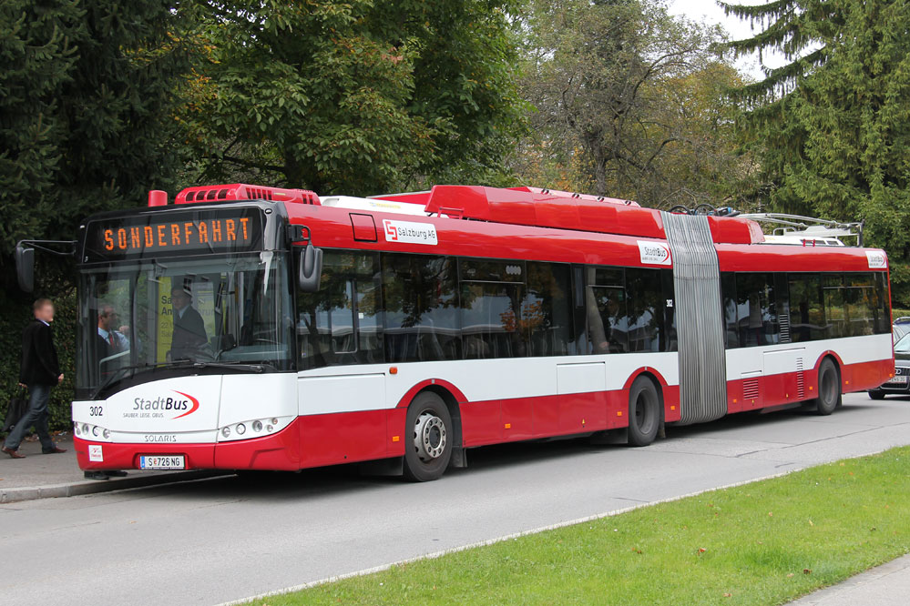 salzburg tourist bus