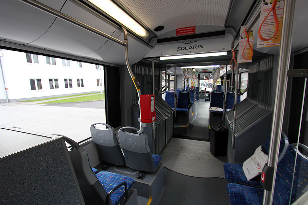 Salzburg trolley O-Bus Solaris Trollino 18