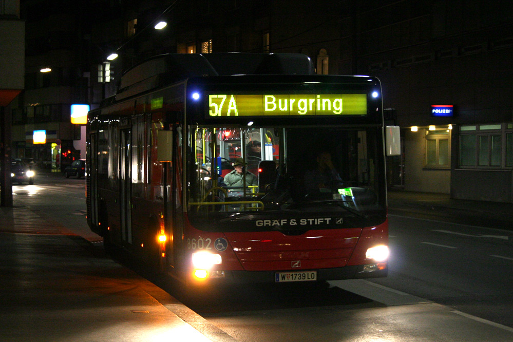 NL273T3 Wien Bus Vienna Becs Wieden