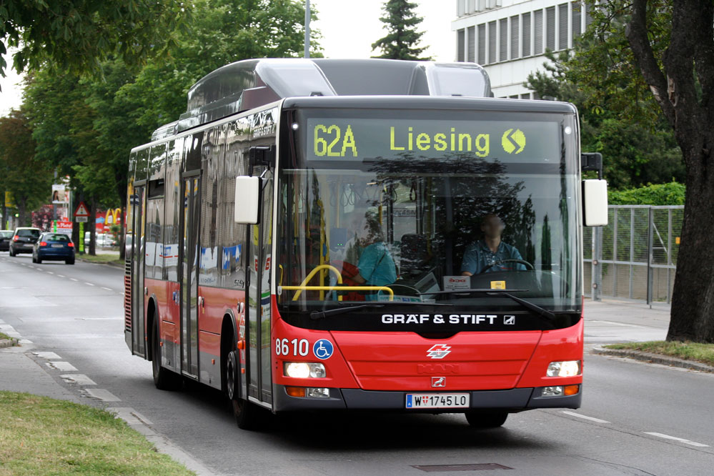 NL273T3 Wien Bus Vienna Becs Wieden