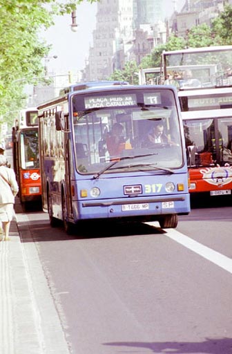 Van Hool bus