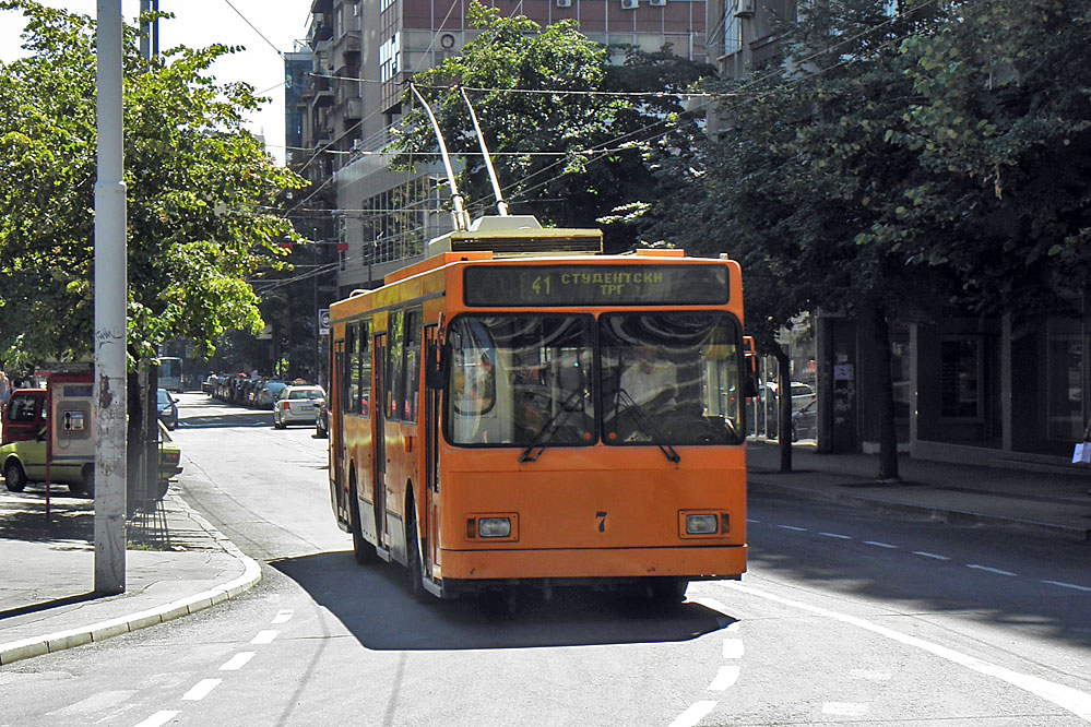 Belgrad Trolley Trolza 5275