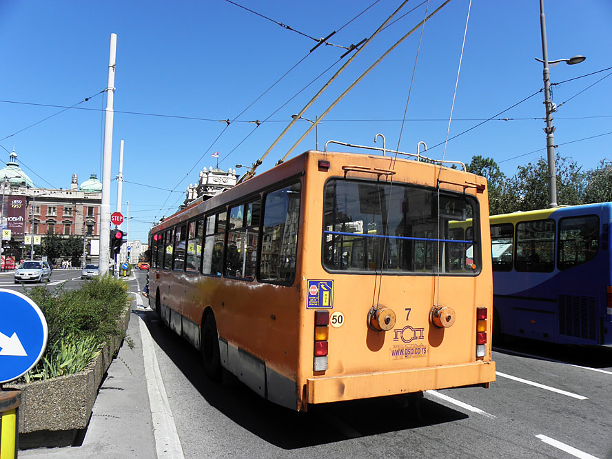 Belgrad Trolley Trolza 5275