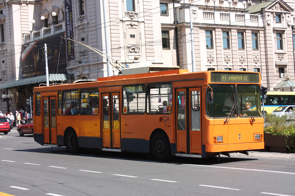 Belgrad Trolley Trolza 5275