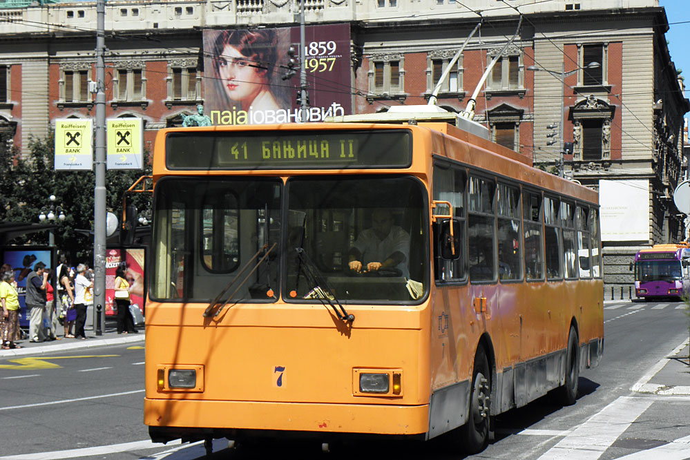 Belgrad Trolley Trolza 5275