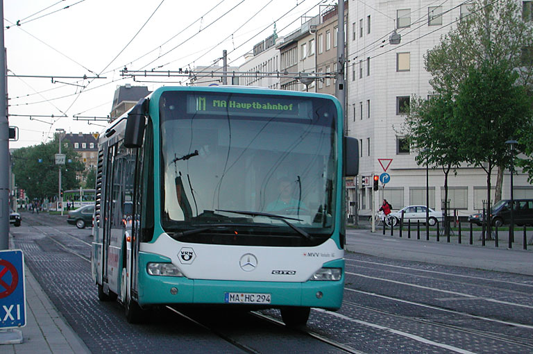 Mannheim Mercedes Cito