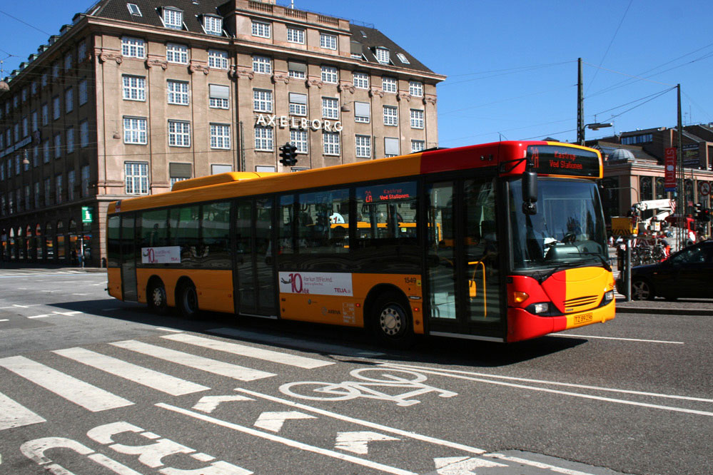 Kopenhagen Scania Bus