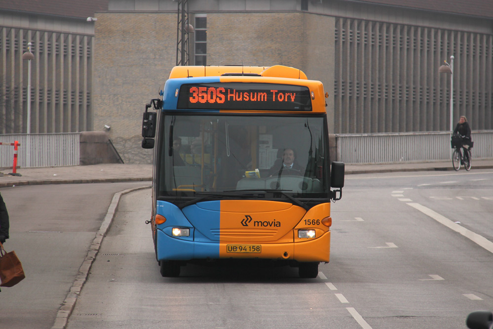 Kopenhagen Scania Bus