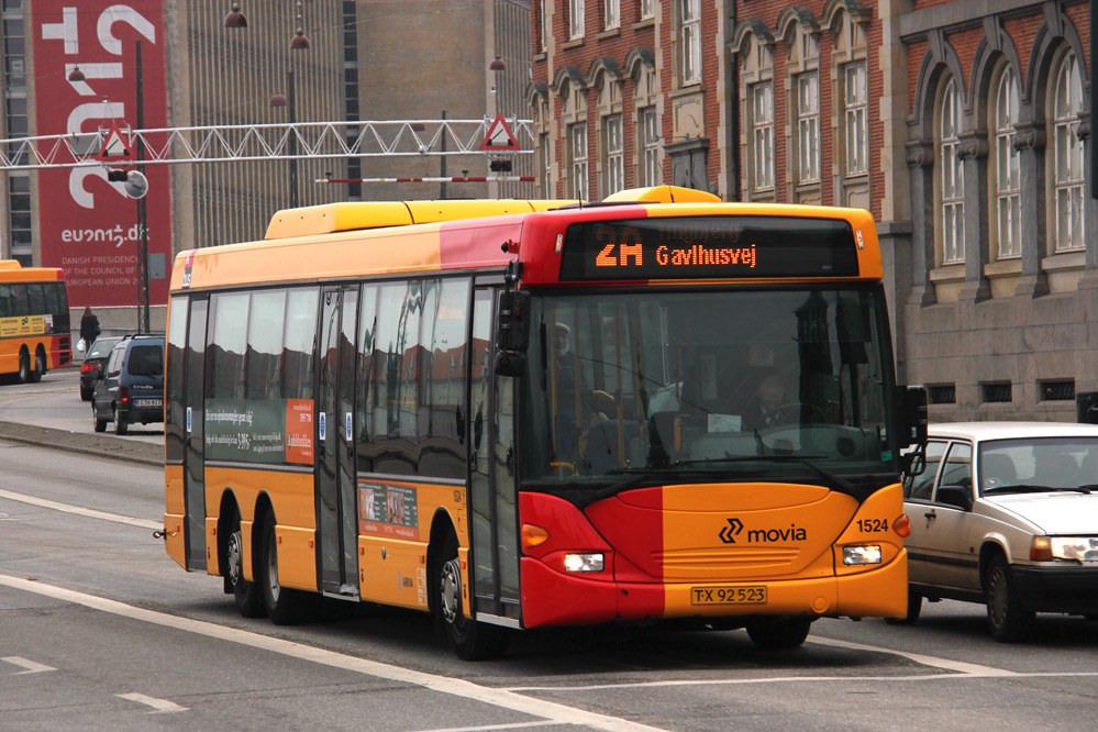 Kopenhagen Scania Bus