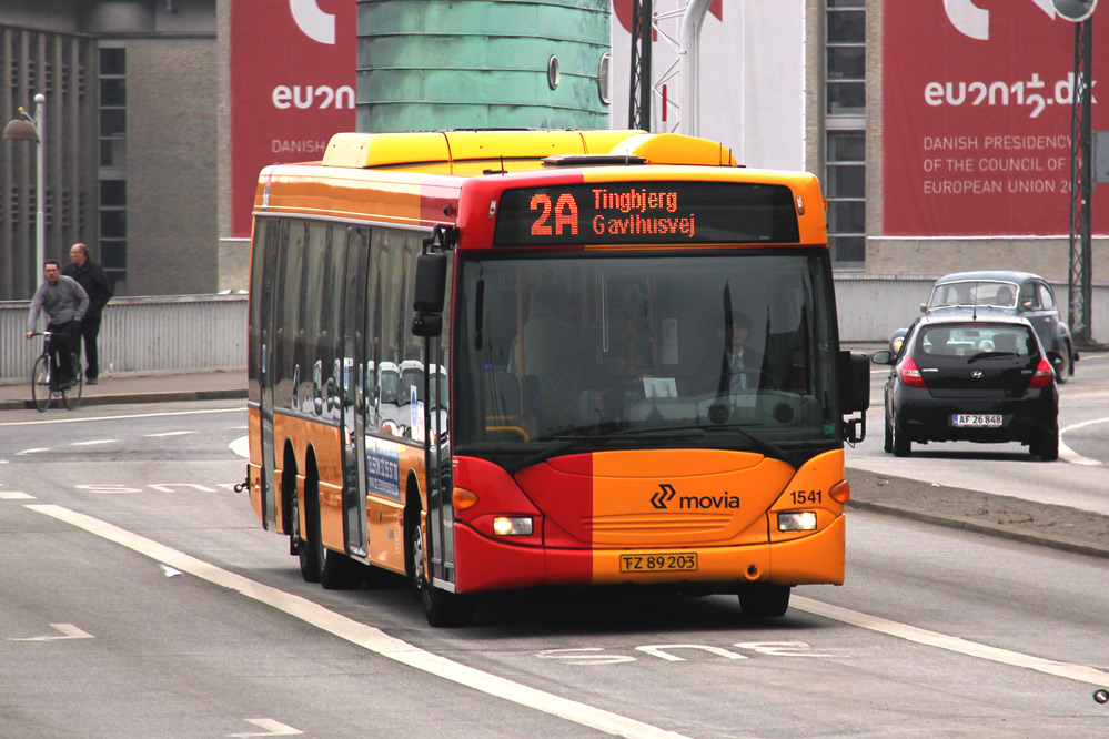 Kopenhagen Scania Bus