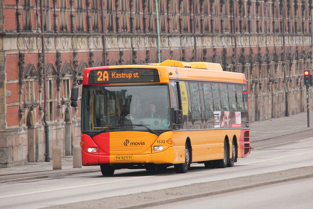 Kopenhagen Scania Bus