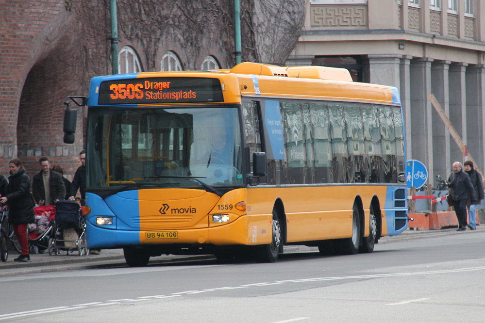 Kopenhagen Scania Bus