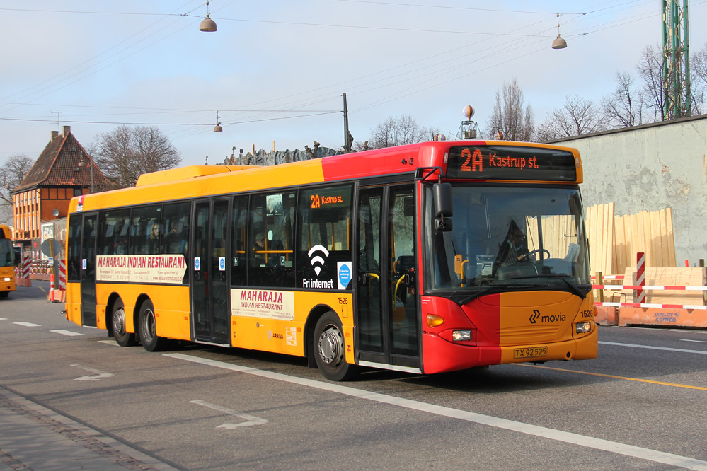 Kopenhagen Scania Bus