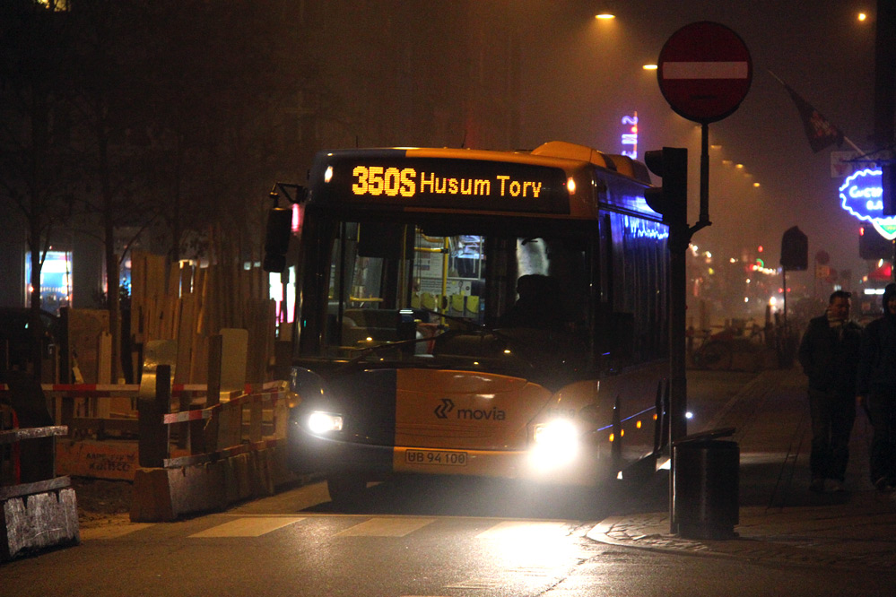 Kopenhagen Scania Bus