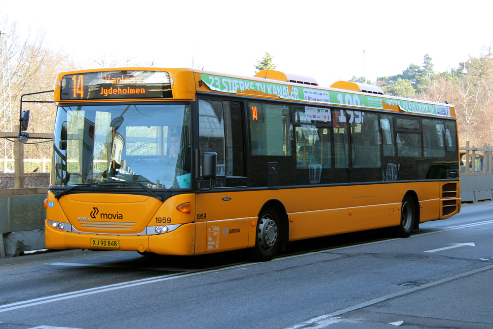 Kopenhagen Scania Bus