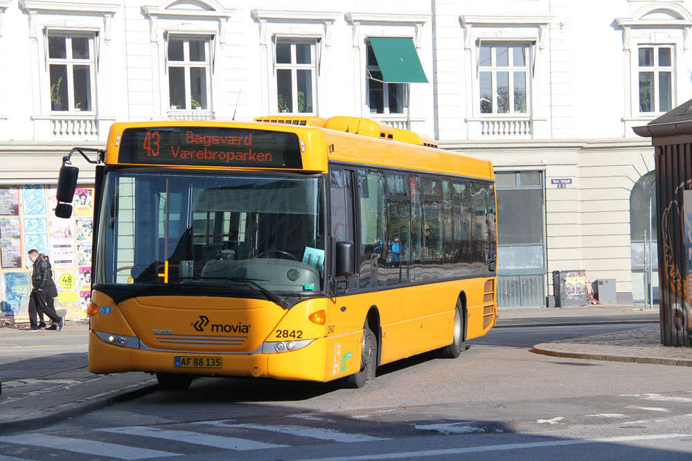 Kopenhagen Scania Bus