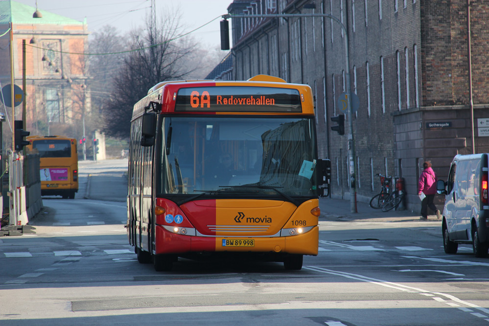 Kopenhagen Scania Bus