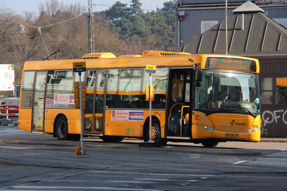 Kopenhagen Scania Bus