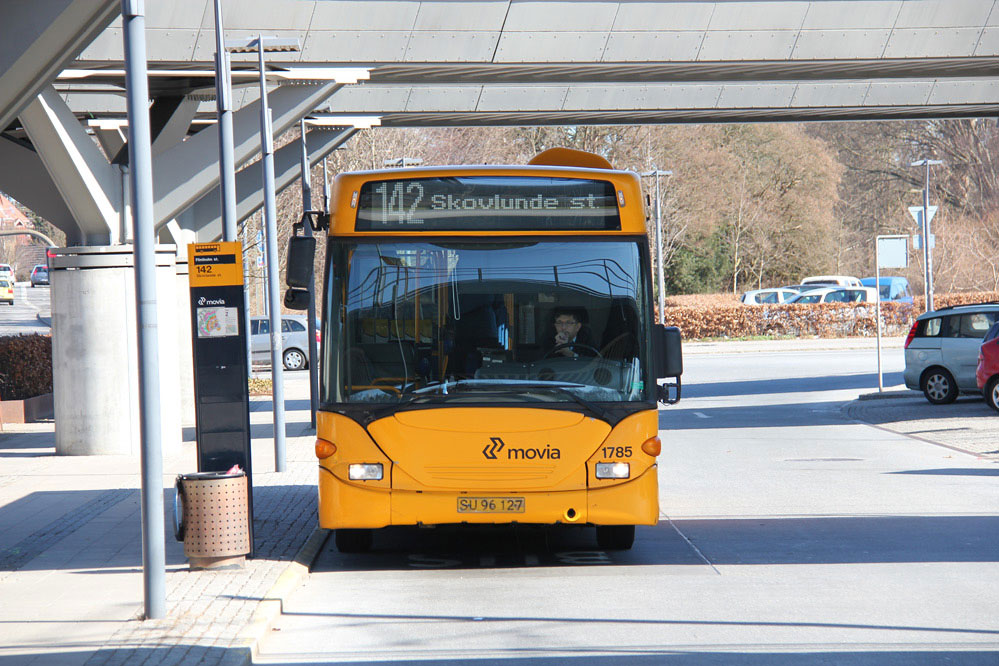 Kopenhagen Scania Bus