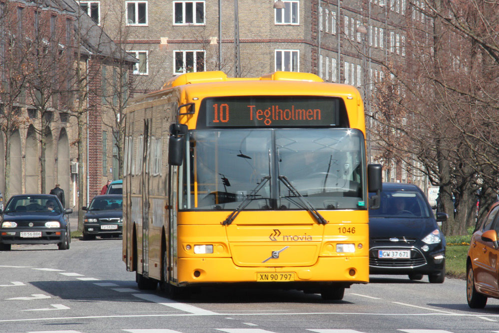 Volvo bus