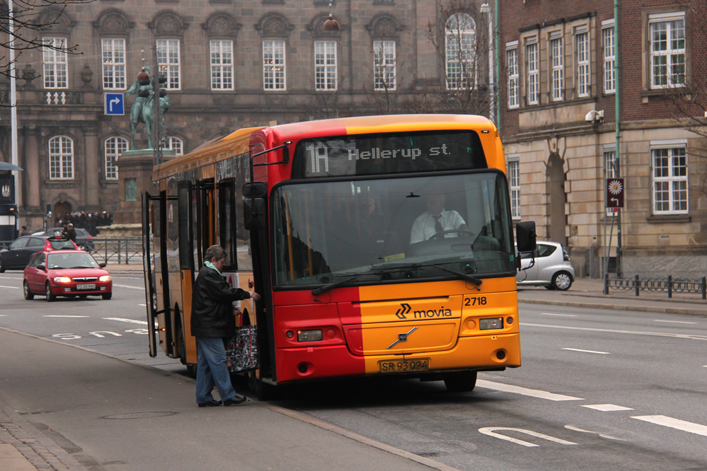 Volvo bus