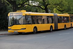 IMG_4489 In Dresden kommen 34 Solaris Urbino 18, die zwischen 2003 und 2006 geliefert wurden zum Einsatz. In Dresden some 34 buses of type Solaris Urbino 18 are in...