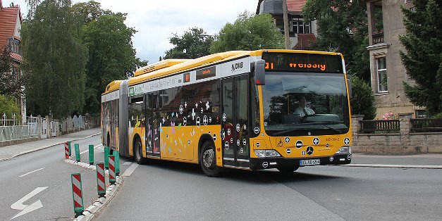 Citaro G Blue Tec Hybrid Hybrid-Gelenkbus Hybrid articulated bus