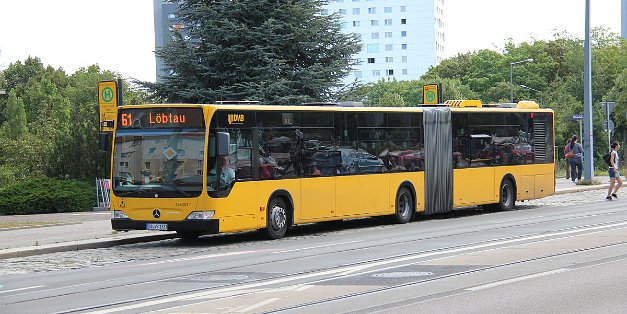 Citaro G Gelenkbus articulated bus
