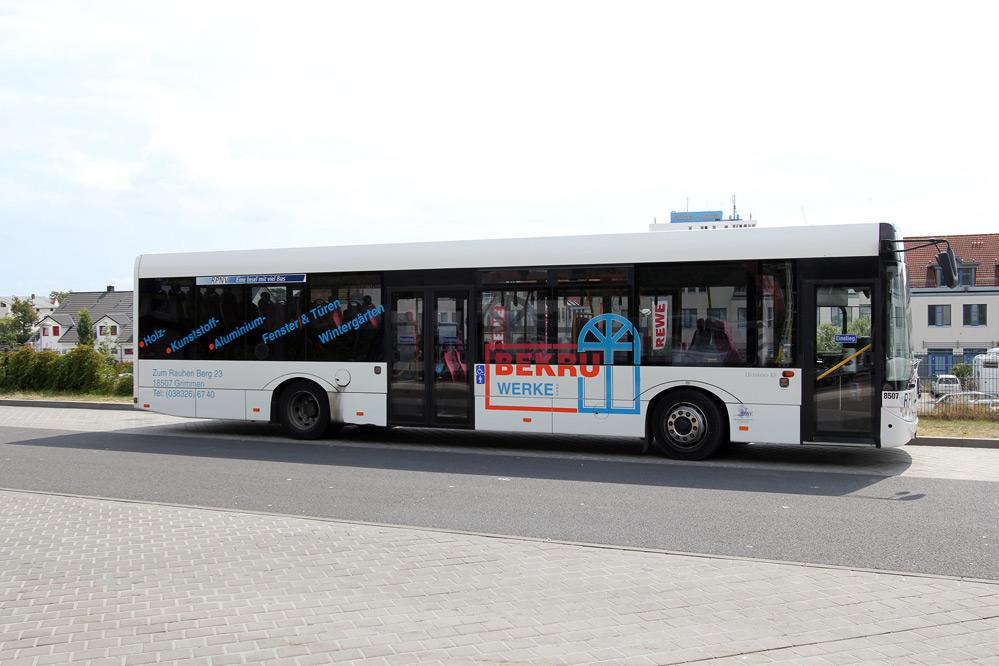 Rügen Bus Rugia