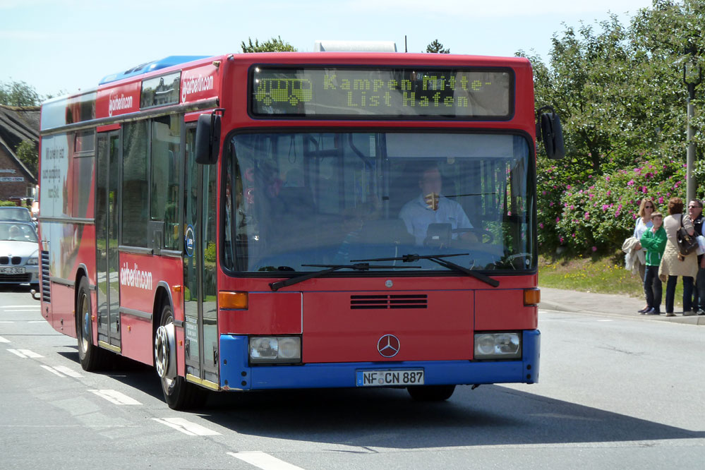 Sylt Bus SVG