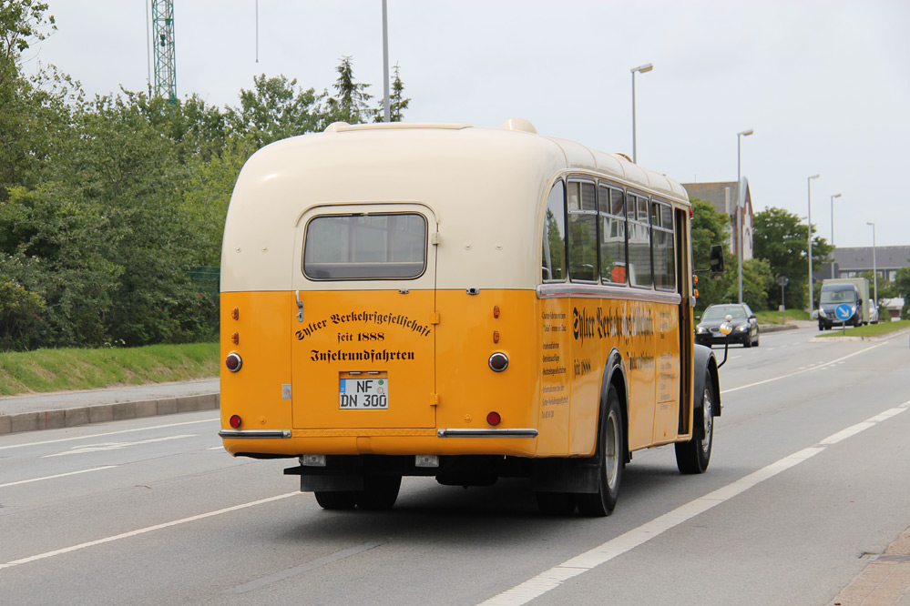 Sylt Bus SVG